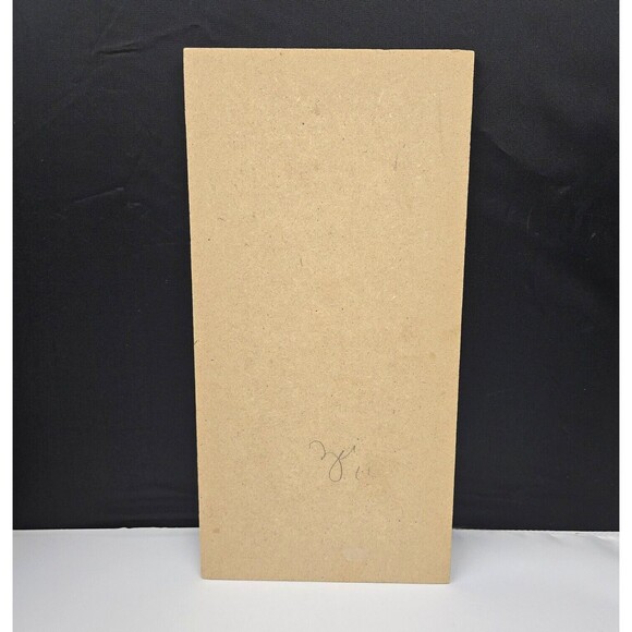 Vintage Native American Navajo Sand Painting Yei-Bei-Chai Dancer Wood Panel 12" - Picture 5 of 10